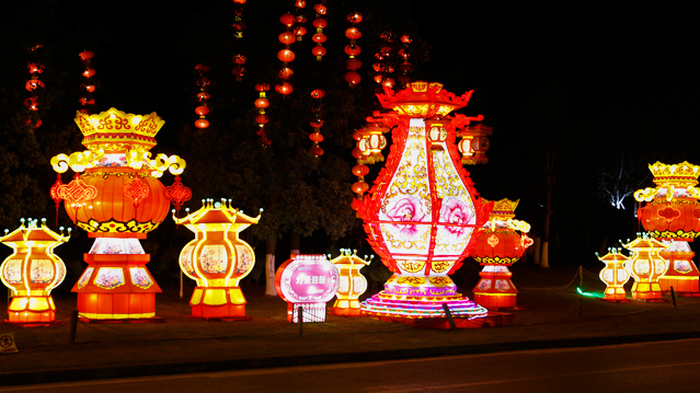 2018自贡灯会灯组