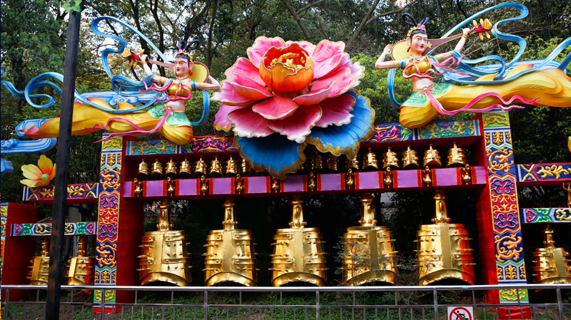 自贡灯会精品彩灯