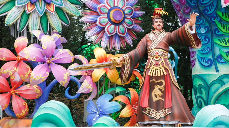 自贡灯会精品彩灯