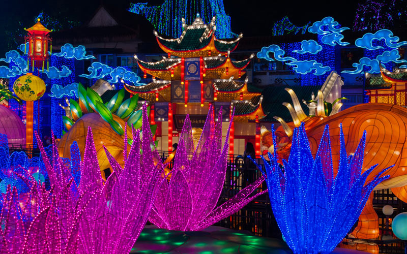 自贡灯会