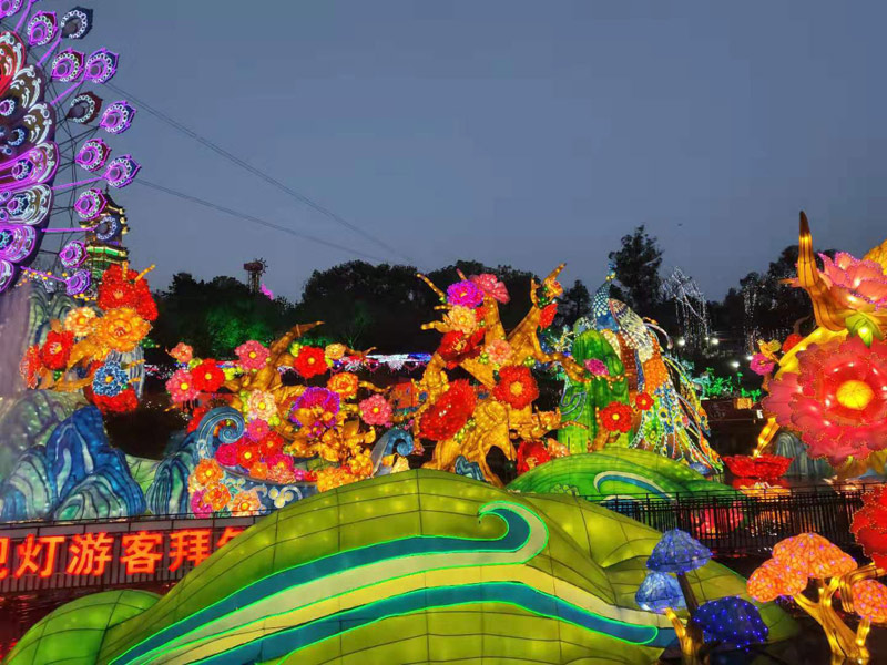自贡彩灯