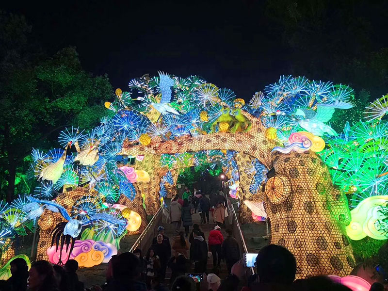 自贡彩灯 自贡花灯 鑫硕彩灯