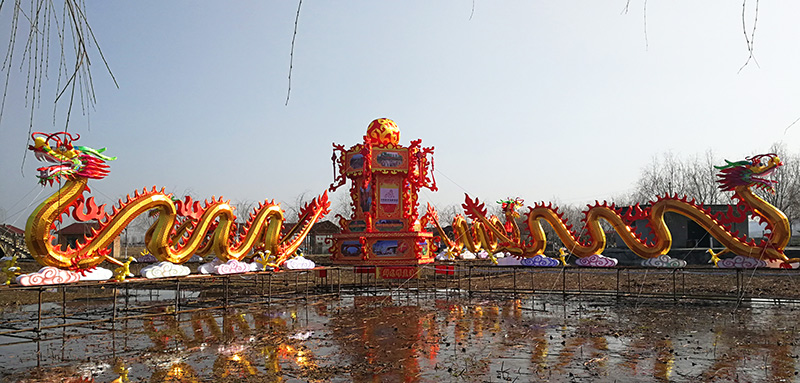 潮州花灯 自贡花灯 自贡彩灯