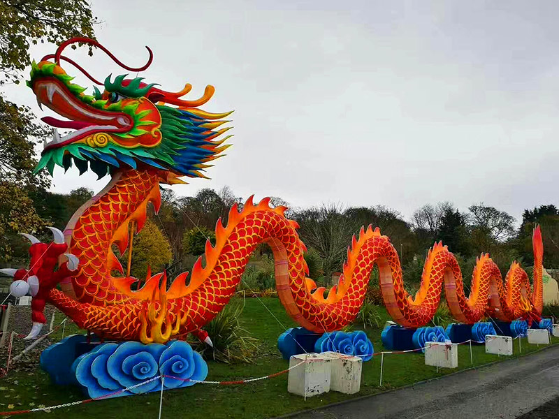 秦淮花灯，自贡彩灯，自贡鑫硕彩灯公司