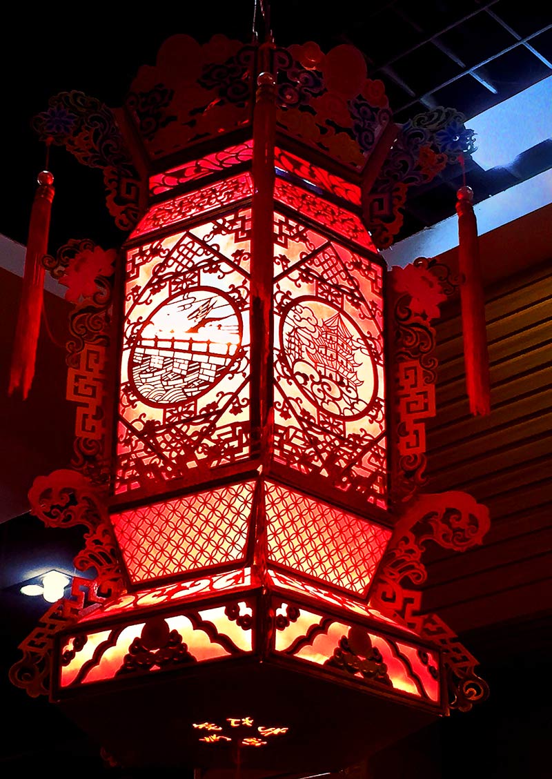 泉州花灯，自贡彩灯，花灯制作