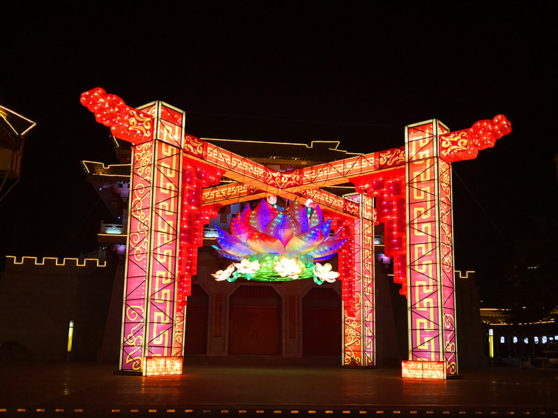 泉州花灯，自贡彩灯，花灯制作