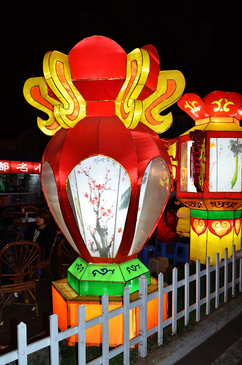 大宫灯，苏州灯彩