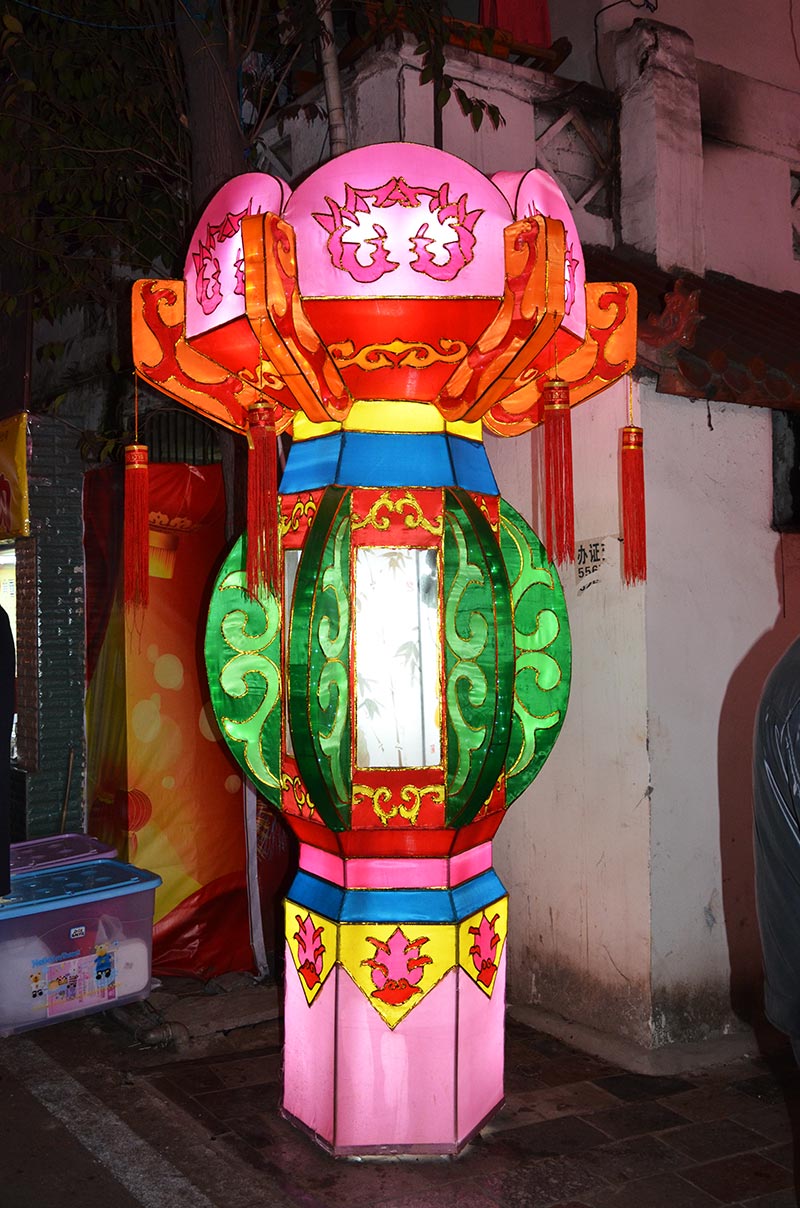 大宫灯，苏州灯彩