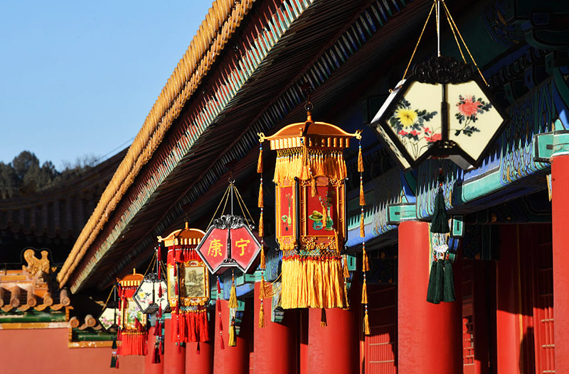 彩灯,宫灯,彩灯工艺