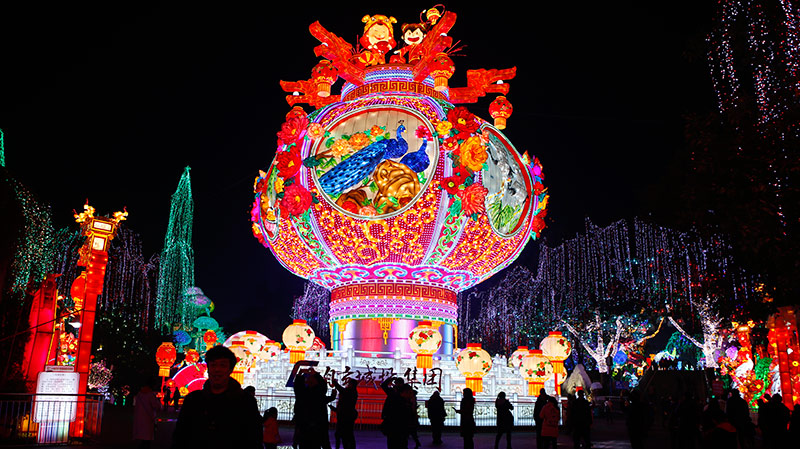 彩灯,自贡彩灯,