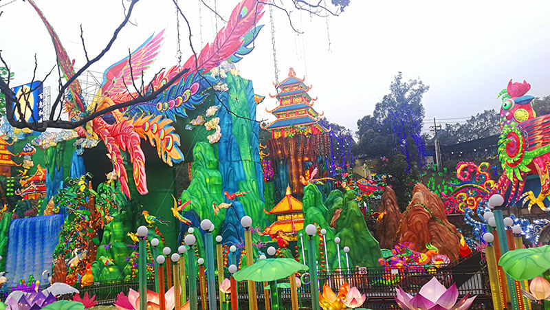 彩灯,自贡彩灯,