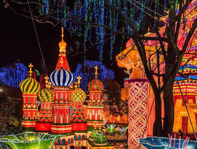 彩灯,自贡彩灯,