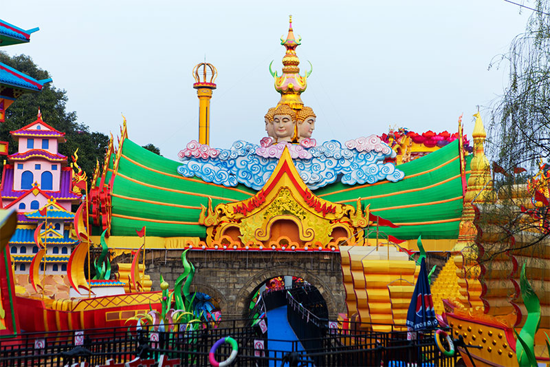 彩灯,自贡彩灯,