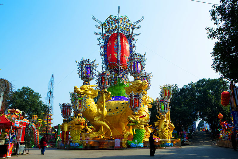 自贡彩灯,自贡灯会,