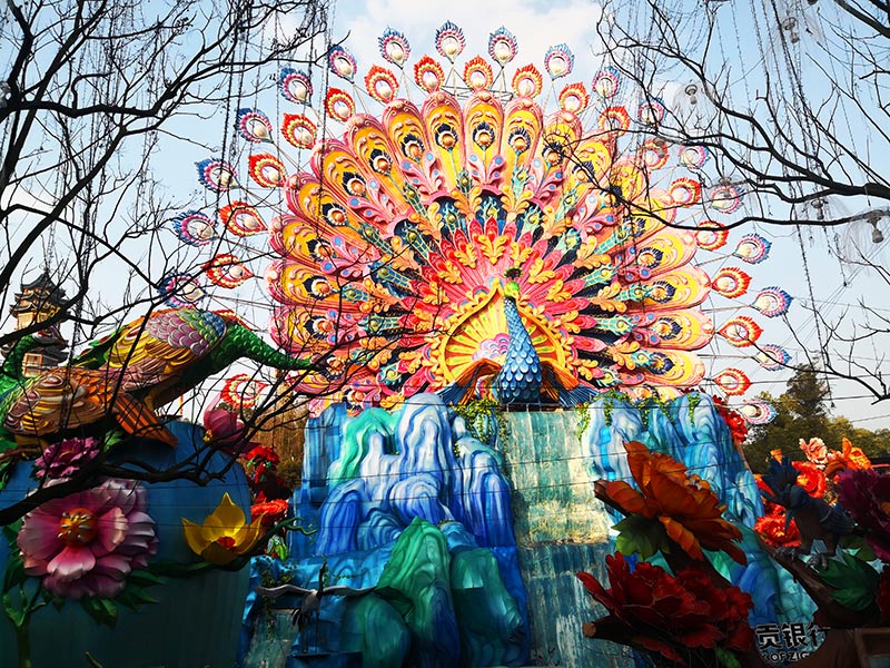 彩灯制作，自贡彩灯