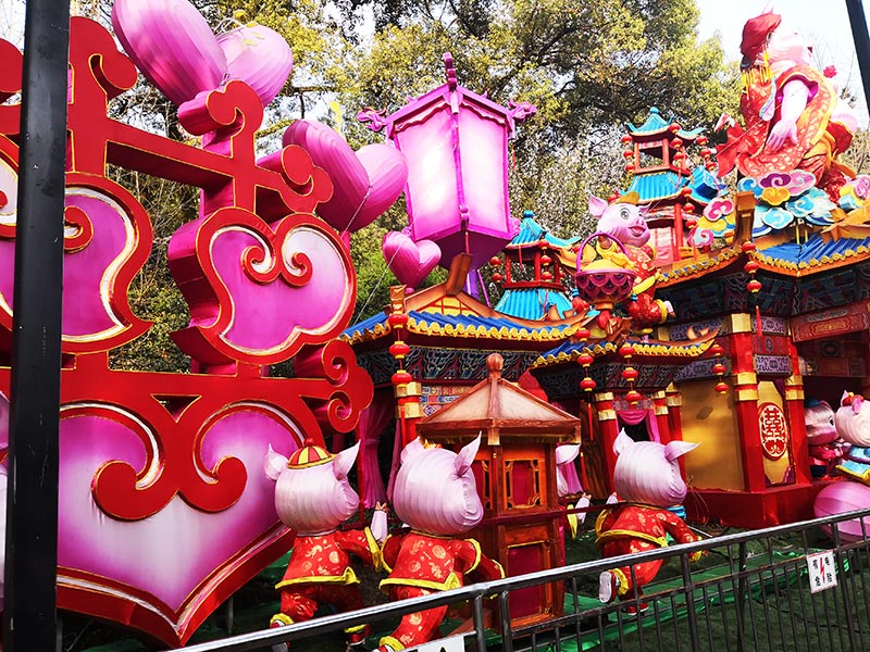 彩灯制作，自贡彩灯