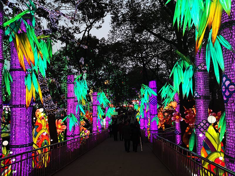 彩灯制作，自贡彩灯