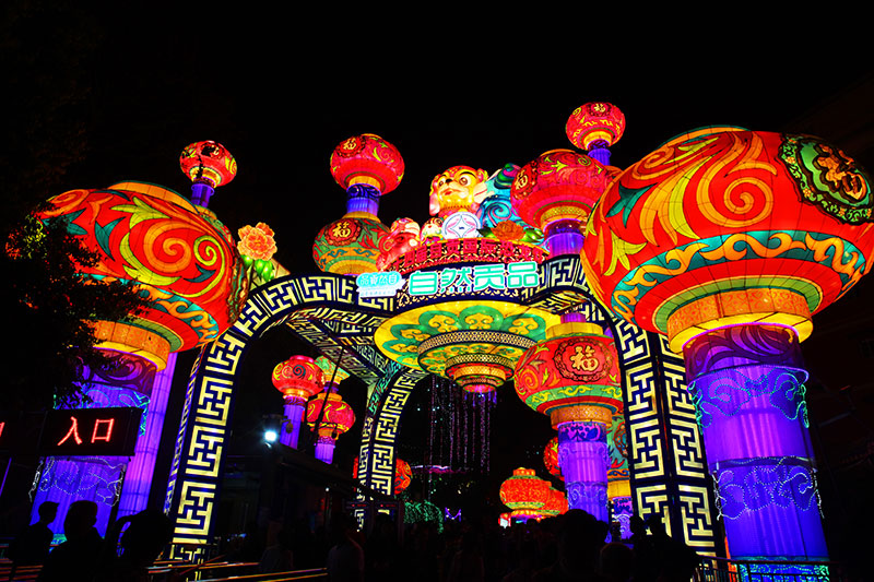 自贡彩灯,