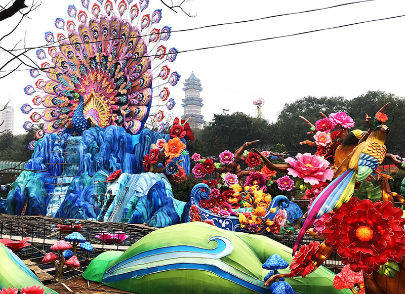 自贡彩灯艺术,彩灯,