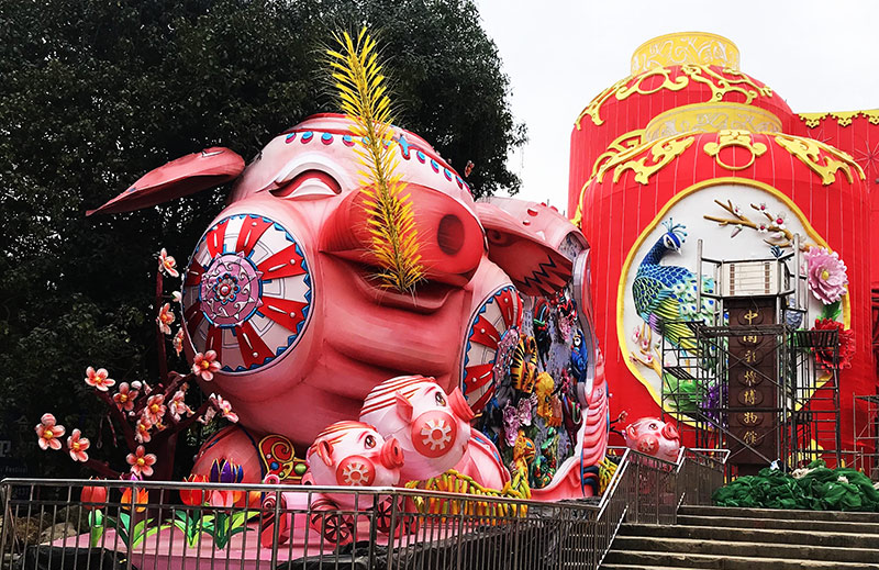 自贡彩灯艺术,彩灯,