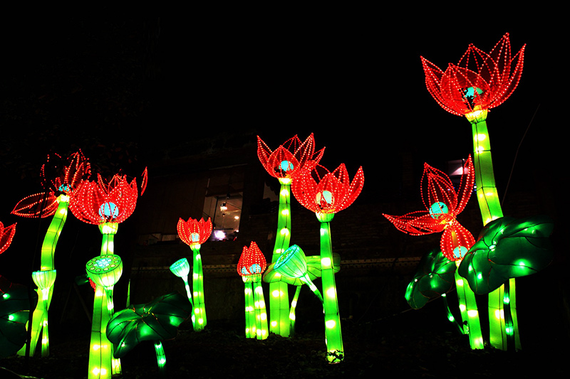 淄博花灯，花灯，