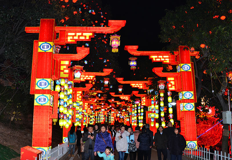 淄博花灯，花灯，