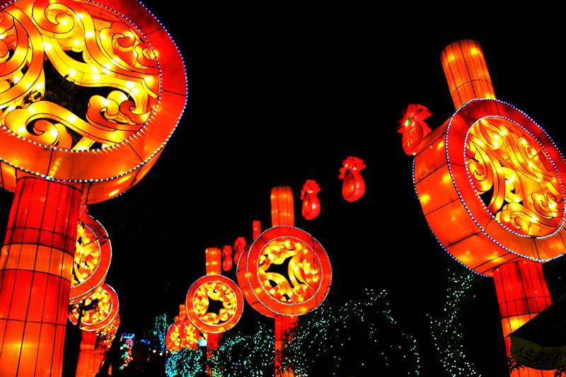 淄博花灯，花灯，