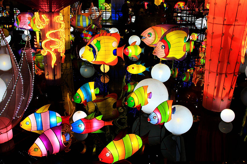 花灯,胜芳花灯,