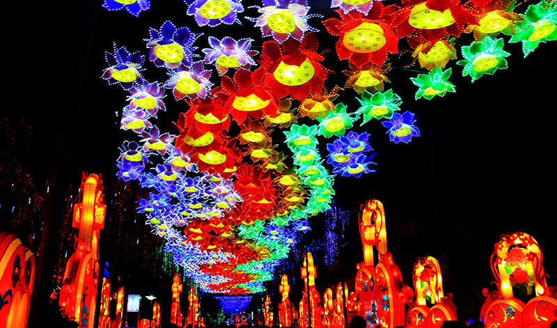 花灯,胜芳花灯,