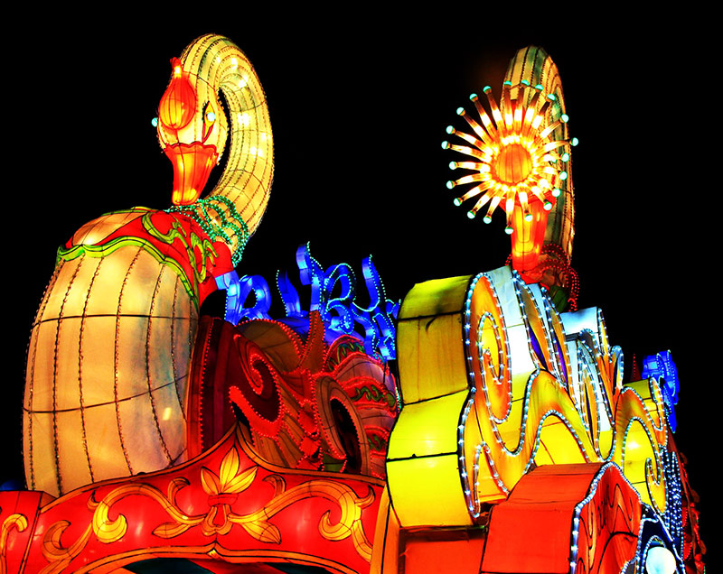 花灯,胜芳花灯,