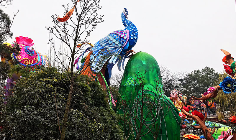 元宵节花灯，闹花灯，