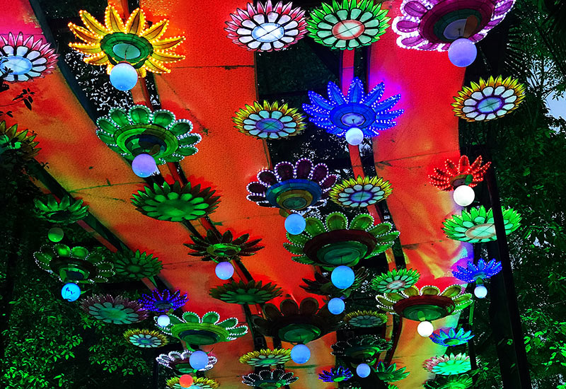 元宵节花灯，闹花灯，