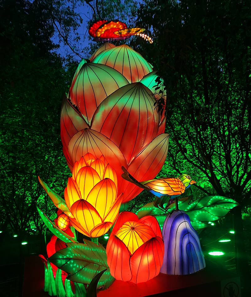 元宵节花灯，闹花灯，