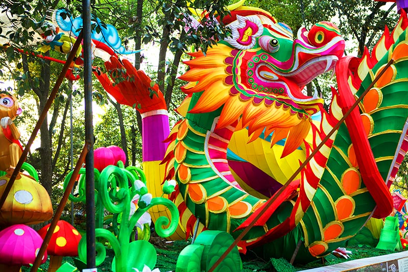 自贡彩灯制作，彩灯制作，