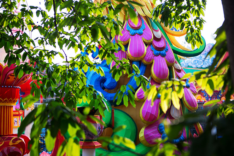 彩灯,彩灯制作,