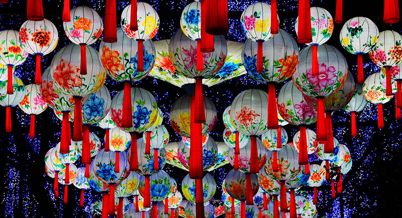 彩灯制作,自贡彩灯,