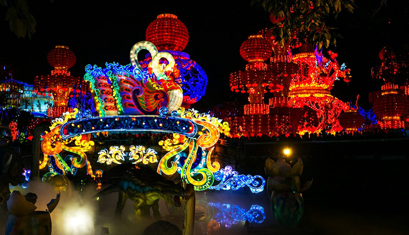 自贡彩灯制作，彩灯制作，