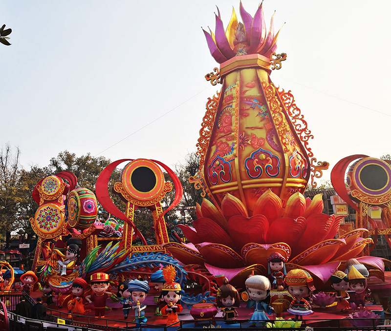 彩灯行业,自贡彩灯,