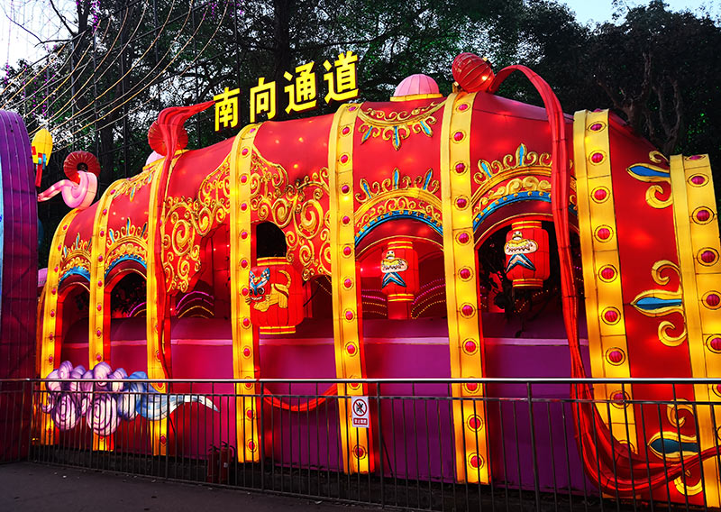 彩灯行业,自贡彩灯,