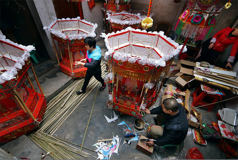 兴宁花灯，花灯