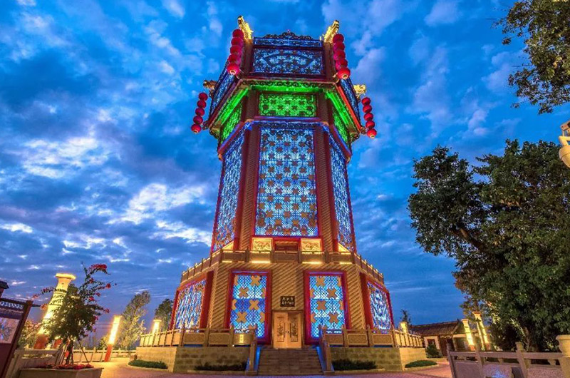 兴宁花灯,花灯制作,