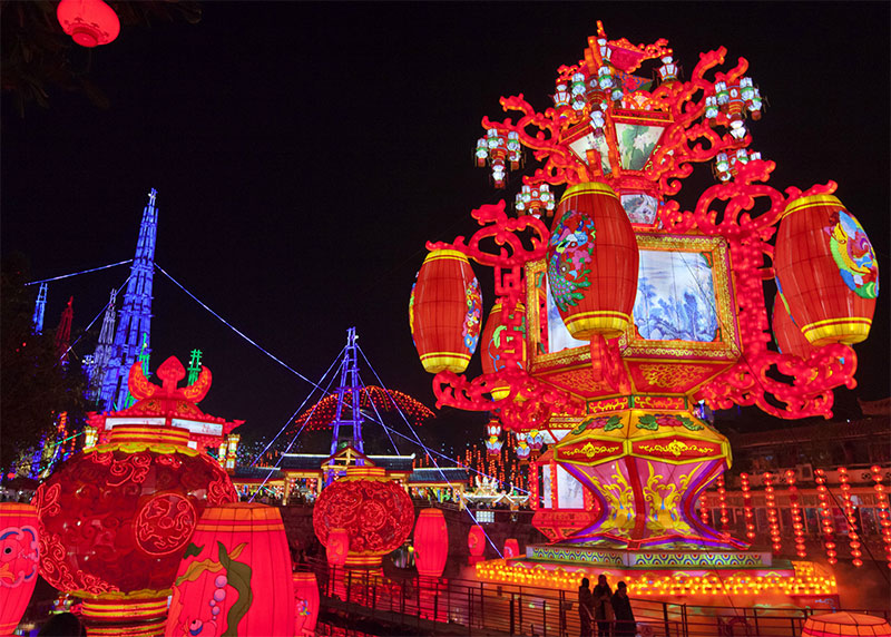 兴宁花灯,花灯制作,