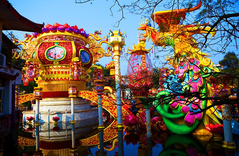 自贡彩灯艺术,彩灯,