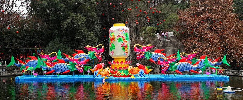 客家花灯节，客家花灯，