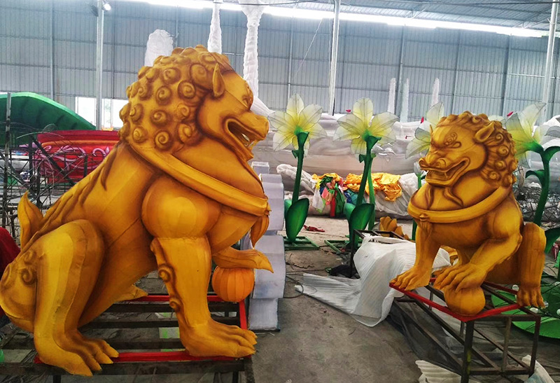 自贡彩灯,彩灯制作,