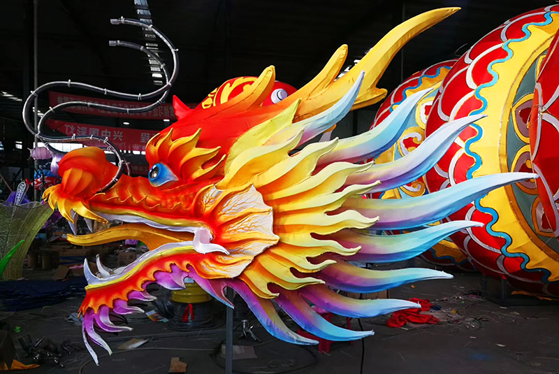 自贡彩灯,彩灯制作,