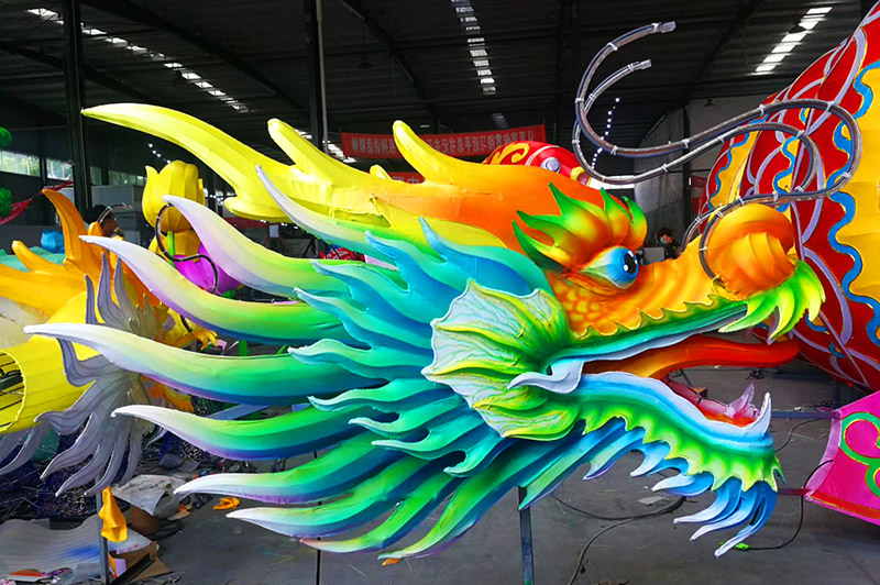 自贡彩灯,彩灯制作,