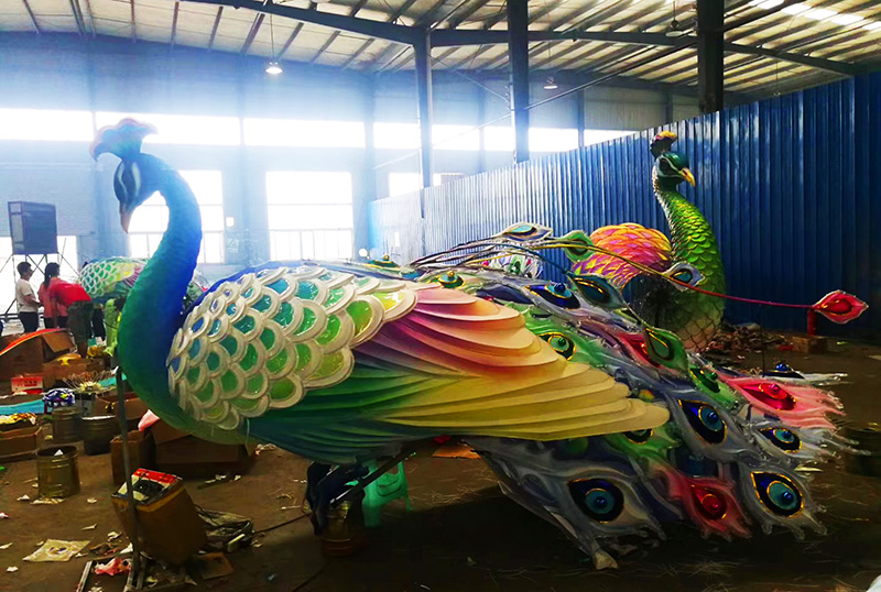 自贡彩灯,彩灯制作,