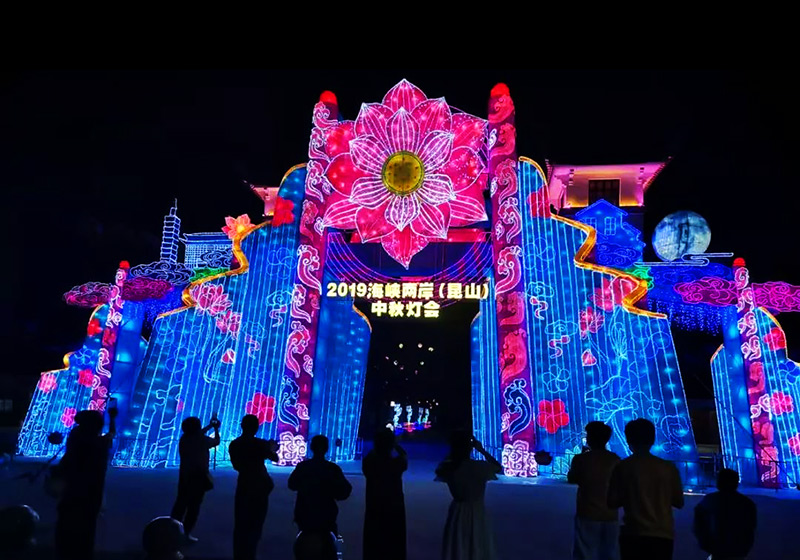 自贡彩灯，彩灯，