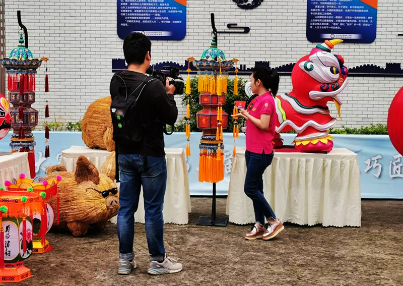 彩灯制作，自贡彩灯，